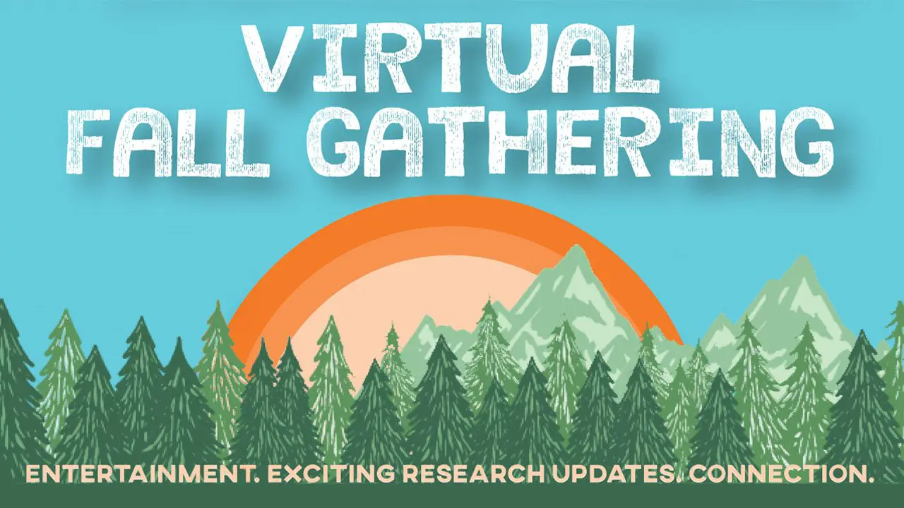 Virtual fall gathering invitation