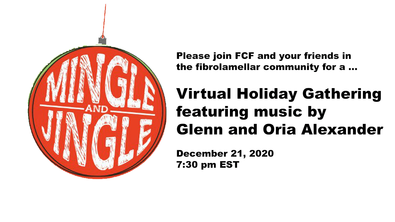 Virtual holiday gathering invitation
